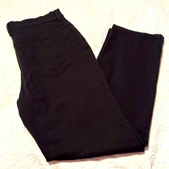 Style & Co Black Jeans Size 12S - Picture 1 of 6